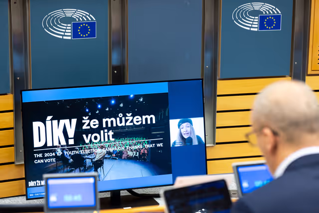 Fotografie 22: CULT- Presentation of European Charlemagne Youth Prize winners