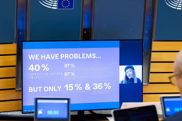 Fotografie 23: CULT- Presentation of European Charlemagne Youth Prize winners