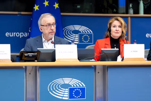 Fotografie 11: CULT- Presentation of European Charlemagne Youth Prize winners