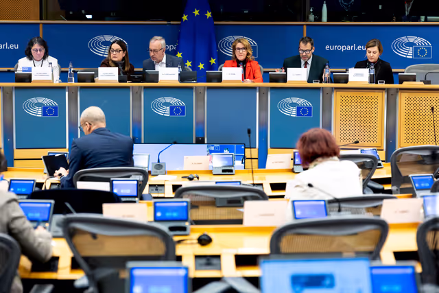 Fotografie 7: CULT- Presentation of European Charlemagne Youth Prize winners