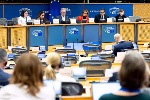 Fotografie 3: CULT- Presentation of European Charlemagne Youth Prize winners