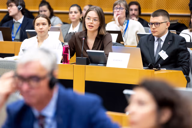 Fotografie 19: CULT- Presentation of European Charlemagne Youth Prize winners