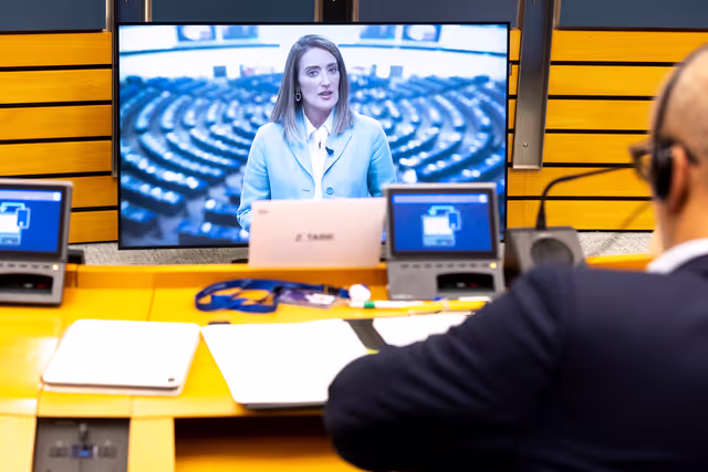 Fotografie 9: CULT- Presentation of European Charlemagne Youth Prize winners