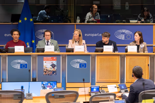 CULT - Public hearing on A European Degree: empowering students, strengthening universities, uniting Europe