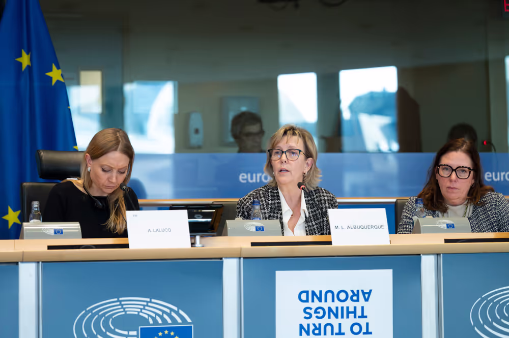 ECON -  Structured Dialogue with Maria Luís Albuquerque, Commissioner for Financial Services and the Savings and Investments Union