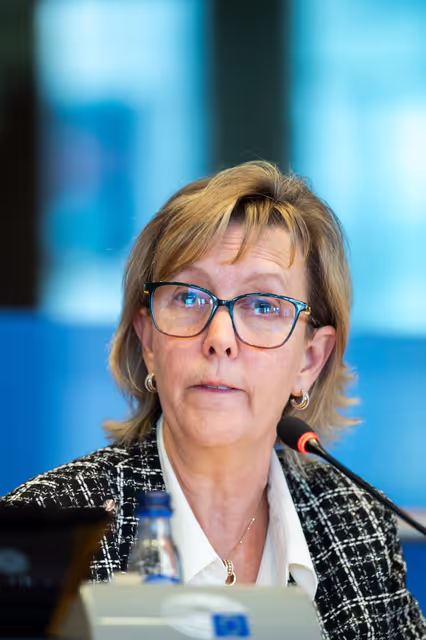 Fotografija 18: ECON -  Structured Dialogue with Maria Luís Albuquerque, Commissioner for Financial Services and the Savings and Investments Union
