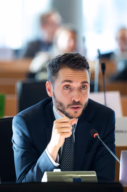 Fotografija 16: ECON -  Structured Dialogue with Maria Luís Albuquerque, Commissioner for Financial Services and the Savings and Investments Union