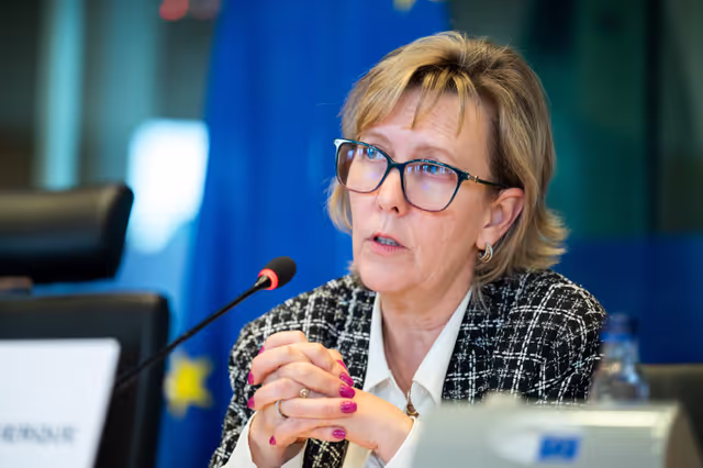 Fotografija 15: ECON -  Structured Dialogue with Maria Luís Albuquerque, Commissioner for Financial Services and the Savings and Investments Union