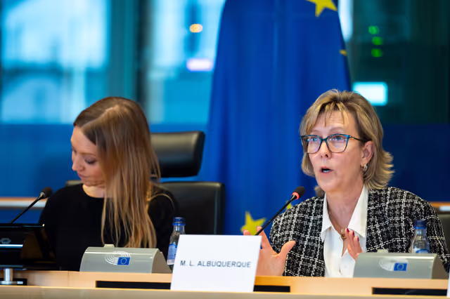 ECON -  Structured Dialogue with Maria Luís Albuquerque, Commissioner for Financial Services and the Savings and Investments Union