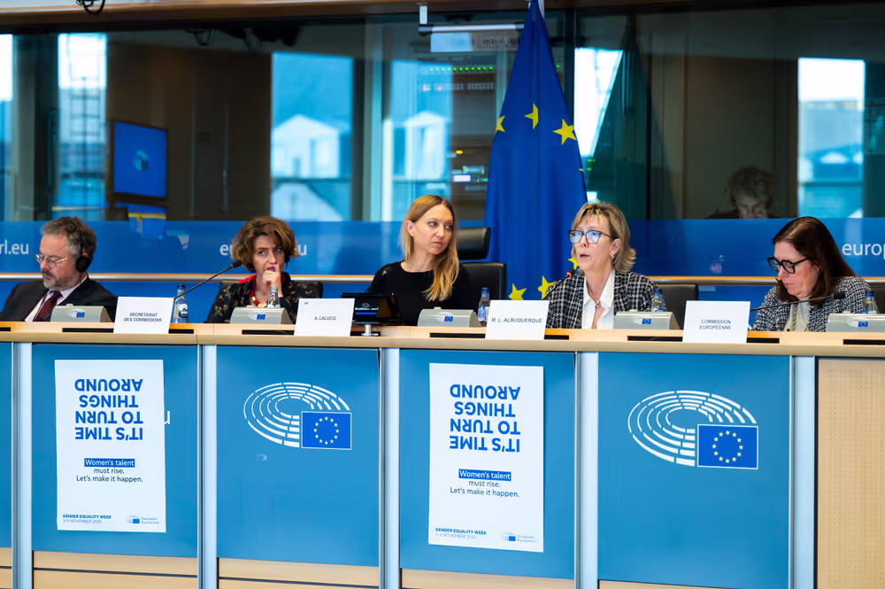 ECON -  Structured Dialogue with Maria Luís Albuquerque, Commissioner for Financial Services and the Savings and Investments Union