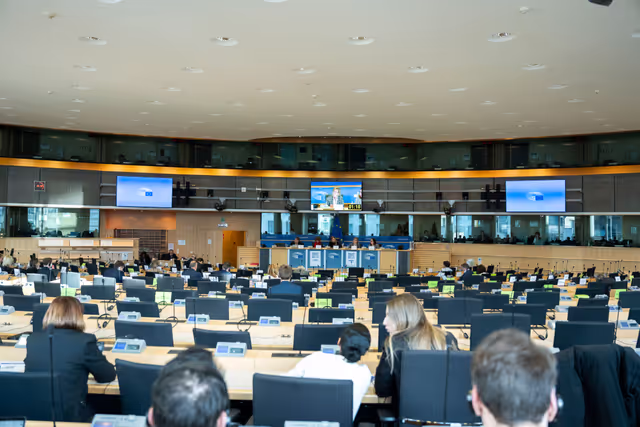 Fotografija 25: ECON -  Structured Dialogue with Maria Luís Albuquerque, Commissioner for Financial Services and the Savings and Investments Union