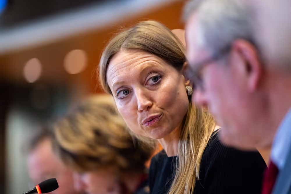 Public Hearing with Dominique Laboureix, Chair of the Single Resolution Board (SRB)