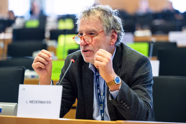 Public Hearing with Dominique Laboureix, Chair of the Single Resolution Board (SRB)