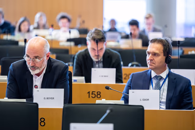 Public Hearing with Dominique Laboureix, Chair of the Single Resolution Board (SRB)