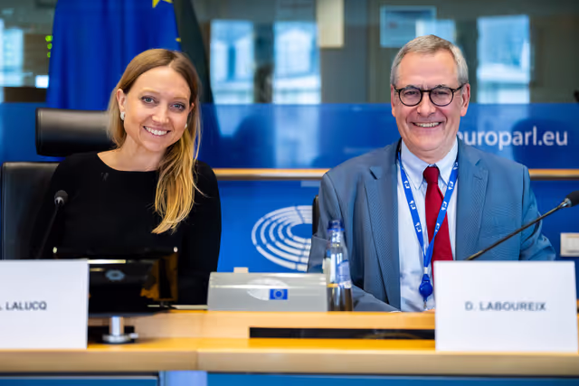 Public Hearing with Dominique Laboureix, Chair of the Single Resolution Board (SRB)