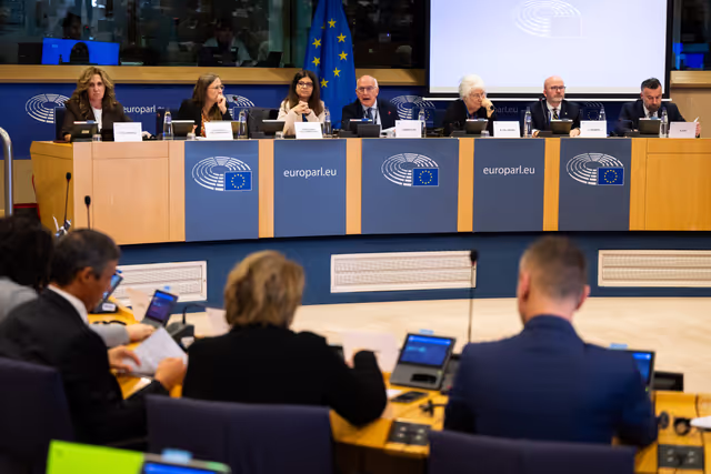 Fotografia 13: LIBE - Proposal for a Council decision determining, pursuant to Article 7(1) of the Treaty on European Union, the existence of a clear risk of a serious breach by Hungary of the values on which the Union is founded