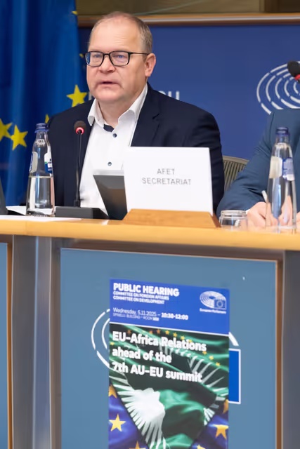 DEVE AFET - Public Hearing on EU-Africa Relations ahead of the 7th AU-EU summit