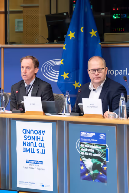 DEVE AFET - Public Hearing on EU-Africa Relations ahead of the 7th AU-EU summit