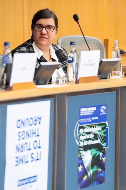 DEVE AFET - Public Hearing on EU-Africa Relations ahead of the 7th AU-EU summit