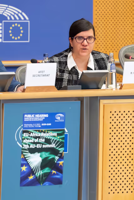 DEVE AFET - Public Hearing on EU-Africa Relations ahead of the 7th AU-EU summit