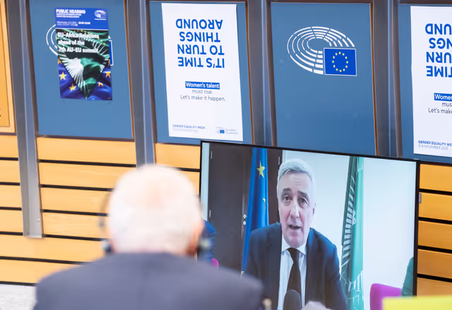 DEVE AFET - Public Hearing on EU-Africa Relations ahead of the 7th AU-EU summit