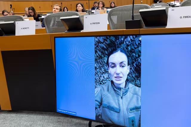 Fotografie 16: FEMM SEDE - Hearing: The 25th anniversary of UN SCR 1325 on Women, Peace and Security