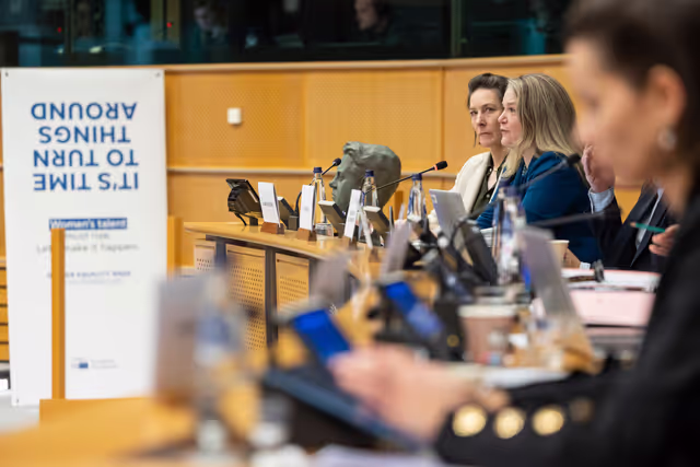 Fotografie 28: FEMM SEDE - Hearing: The 25th anniversary of UN SCR 1325 on Women, Peace and Security