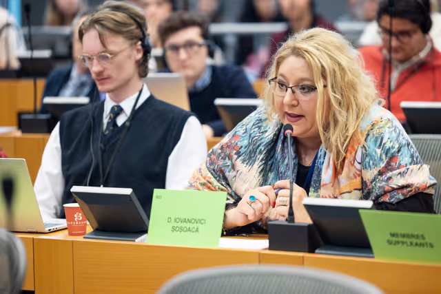 Fotografie 4: FEMM SEDE - Hearing: The 25th anniversary of UN SCR 1325 on Women, Peace and Security