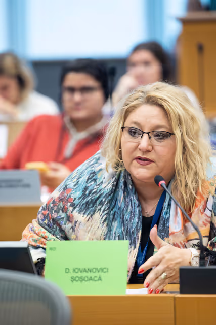 Fotografie 3: FEMM SEDE - Hearing: The 25th anniversary of UN SCR 1325 on Women, Peace and Security