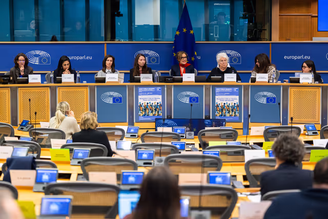 Fotogrāfija 22: FEMM LIBE - Presentation by the Commission - Baseline evaluation procedure of the European Union's implementation of the Council of Europe   Convention on preventing and combating violence against women and domestic violence (the Istanbul Convention)