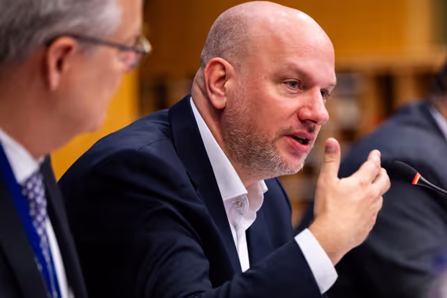 Hearing on Neighbourhood and the World (MFF6) with Commissioners Marta KOS, Dubravka SUICA and Joseph SIKELA, in the presence of ECA reporting Members Laima ANDRIKIENNE (Neighbourhood and the World), and Marek OPIOLA (EDF)