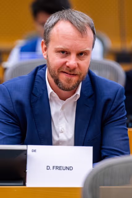 Hearing on Neighbourhood and the World (MFF6) with Commissioners Marta KOS, Dubravka SUICA and Joseph SIKELA, in the presence of ECA reporting Members Laima ANDRIKIENNE (Neighbourhood and the World), and Marek OPIOLA (EDF)