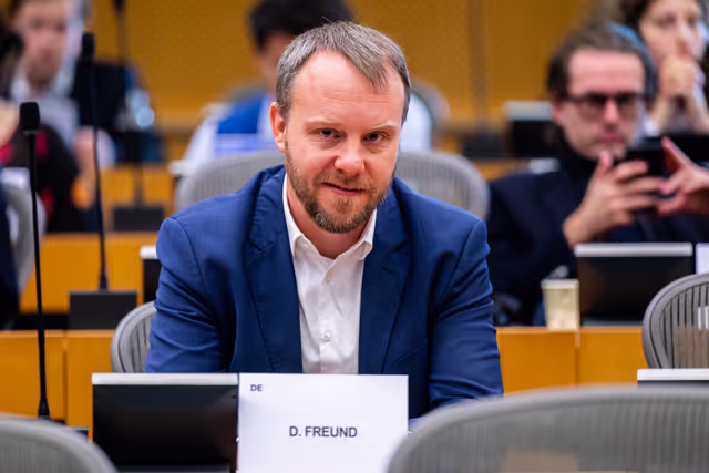 Hearing on Neighbourhood and the World (MFF6) with Commissioners Marta KOS, Dubravka SUICA and Joseph SIKELA, in the presence of ECA reporting Members Laima ANDRIKIENNE (Neighbourhood and the World), and Marek OPIOLA (EDF)