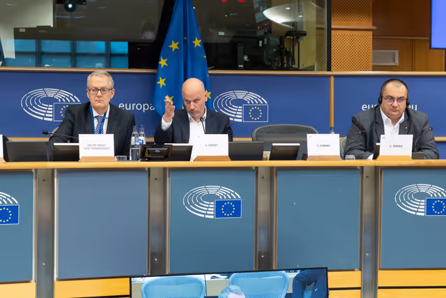 CONT - Hearing on MFF 1 and MFF 5, Security and Defence with Executive Vice-President Henna VIRKKUNEN and Commissioner Andrius KUBILIUS, in the presence of ECA reporting Members Mihails KOZLOVS (MFF Heading 1), and Marek OPIOLA (MFF Heading 5)