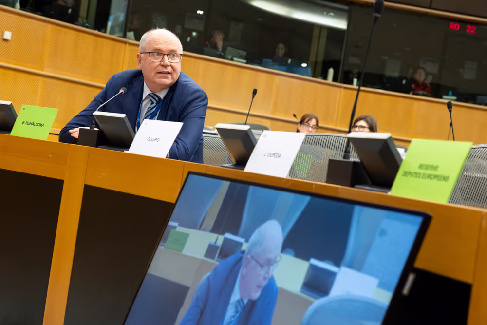 CONT - Hearing on MFF 1 and MFF 5, Security and Defence with Executive Vice-President Henna VIRKKUNEN and Commissioner Andrius KUBILIUS, in the presence of ECA reporting Members Mihails KOZLOVS (MFF Heading 1), and Marek OPIOLA (MFF Heading 5)