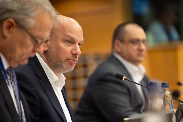 CONT - Hearing on MFF 1 and MFF 5, Security and Defence with Executive Vice-President Henna VIRKKUNEN and Commissioner Andrius KUBILIUS, in the presence of ECA reporting Members Mihails KOZLOVS (MFF Heading 1), and Marek OPIOLA (MFF Heading 5)