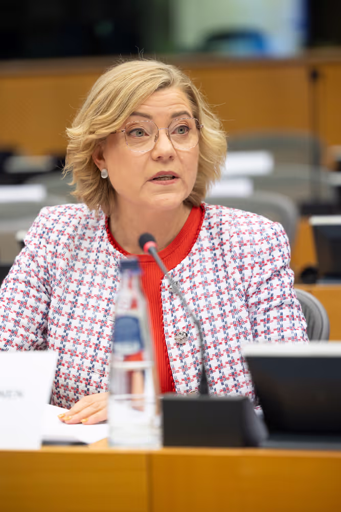 CONT - Hearing on MFF 1 and MFF 5, Security and Defence with Executive Vice-President Henna VIRKKUNEN and Commissioner Andrius KUBILIUS, in the presence of ECA reporting Members Mihails KOZLOVS (MFF Heading 1), and Marek OPIOLA (MFF Heading 5)