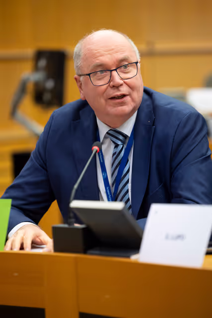 CONT - Hearing on MFF 1 and MFF 5, Security and Defence with Executive Vice-President Henna VIRKKUNEN and Commissioner Andrius KUBILIUS, in the presence of ECA reporting Members Mihails KOZLOVS (MFF Heading 1), and Marek OPIOLA (MFF Heading 5)