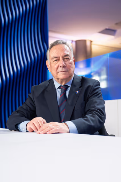 Fotografia 7: Antonio TANGER CORREA in the EP in Brussels