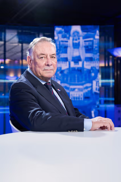 Fotografia 5: Antonio TANGER CORREA in the EP in Brussels