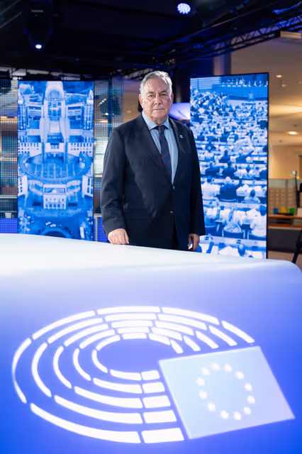 Fotografia 4: Antonio TANGER CORREA in the EP in Brussels