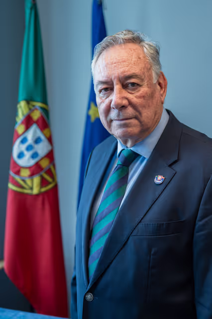 Fotografia 2: Antonio TANGER CORREA in the EP in Brussels