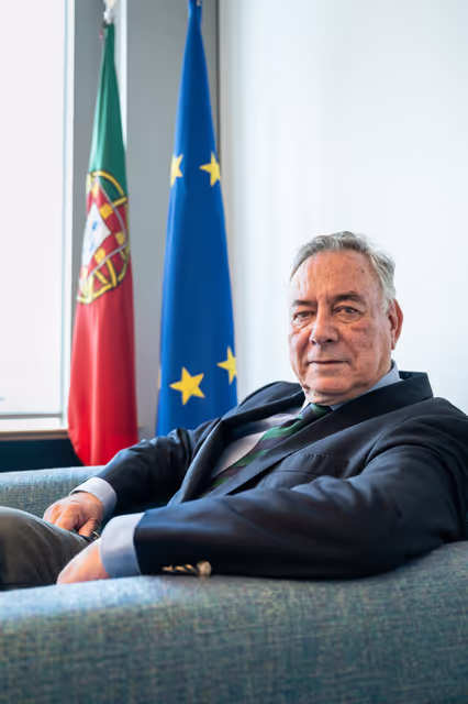 Fotografia 1: Antonio TANGER CORREA in the EP in Brussels