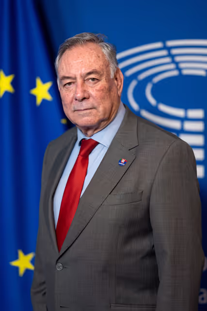 Fotografia 16: Antonio TANGER CORREA in the EP in Brussels