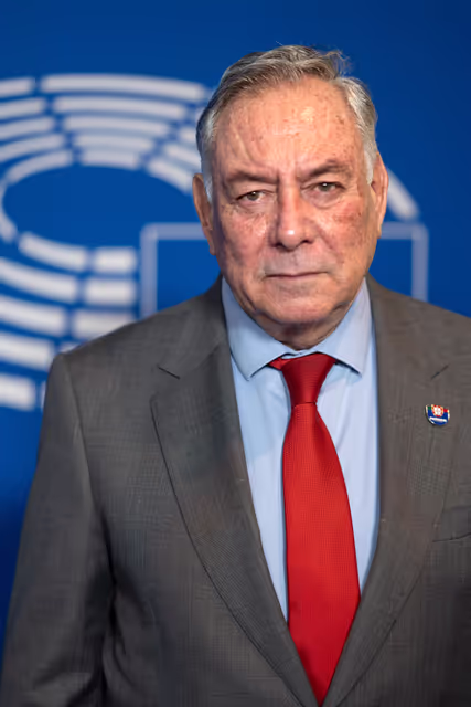 Fotografia 14: Antonio TANGER CORREA in the EP in Brussels