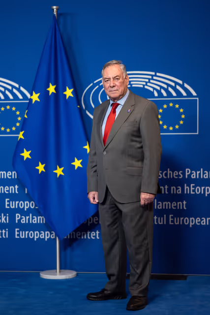 Fotografia 13: Antonio TANGER CORREA in the EP in Brussels
