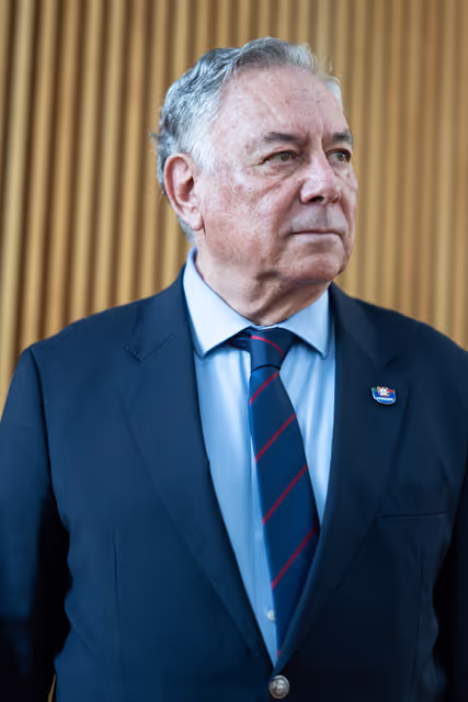 Fotografia 9: Antonio TANGER CORREA in the EP in Brussels