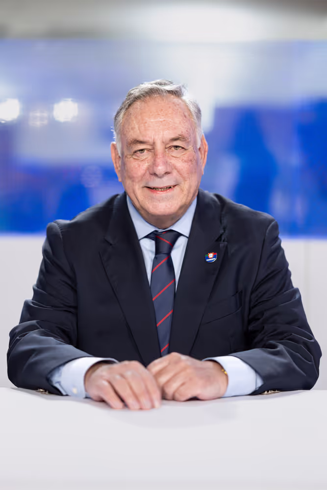 Antonio TANGER CORREA in the EP in Brussels