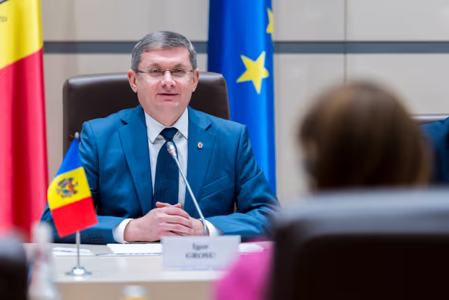 Official visit by Roberta METSOLA, EP President to Chisinau (Moldova) - Meeting with Igor GROSU, Speaker of the Moldovan Parliament and visit at the Parliament of the Republic of Moldova