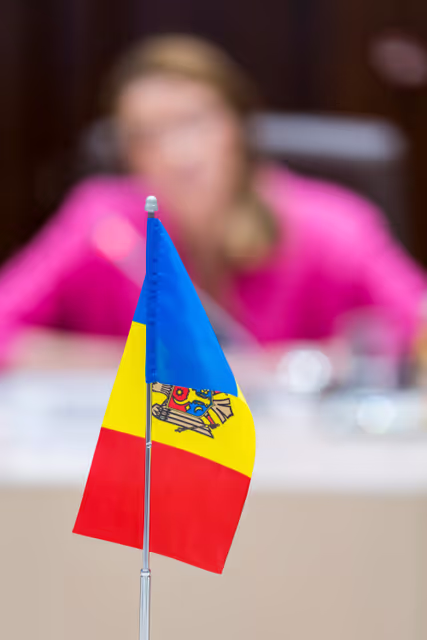 Official visit by Roberta METSOLA, EP President to Chisinau (Moldova) - Meeting with Igor GROSU, Speaker of the Moldovan Parliament and visit at the Parliament of the Republic of Moldova